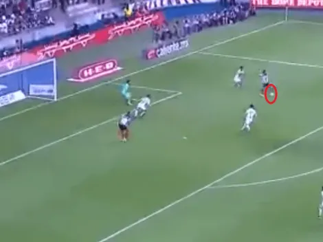 ¡Gritalo! Meza abrió el marcador para Monterrey