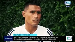 "Le estoy eternamente agradecido al Piojo Herrera": Osvaldo Martínez