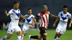 Estudiantes de La Plata vs. Vélez por la Superliga Argentina.