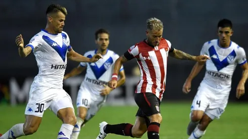 Estudiantes de La Plata vs. Vélez por la Superliga Argentina.