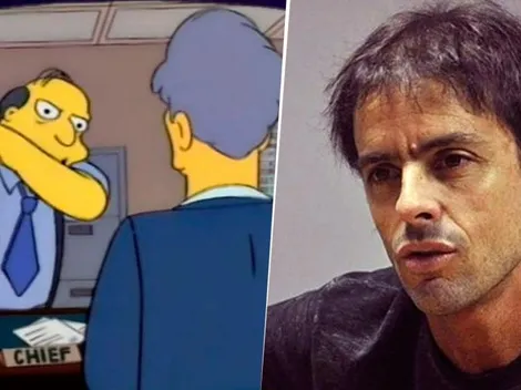 Closs se quedó sin voz en medio del partido de River y Twitter se llenó de memes