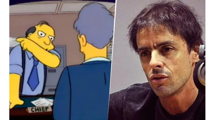 Closs se quedó sin voz en medio del partido de River y Twitter se llenó de memes