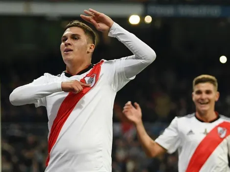 Las posibilidades que tiene Juanfer Quintero para jugar las semis contra Boca por Libertadores
