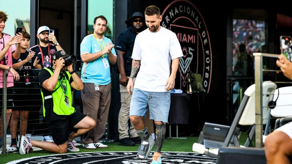 Messi lidera de la lista de convocados de la MLS tras dejar atrás su lesión: IMAGO