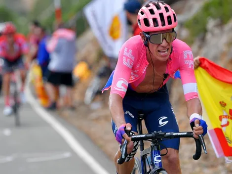 Estas fueron las lesiones que sufrió Rigoberto Urán tras su caída en la Vuelta a España