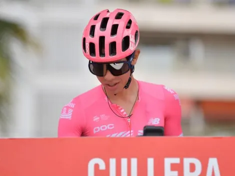 Sergio Higuita cuenta los detalles del accidente que sufrió 'Rigo' en La Vuelta