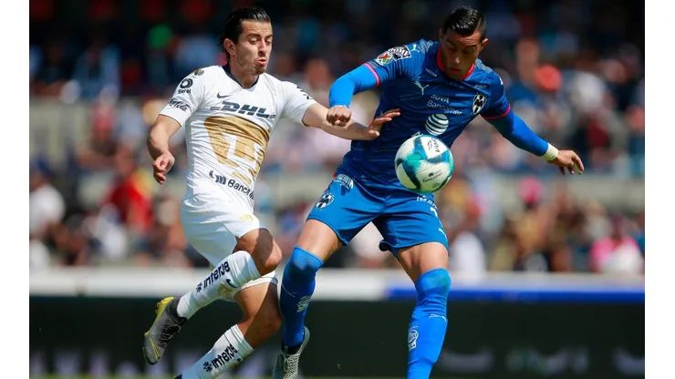 Monterrey vs. Pumas UNAM (Foto: Jam Media)