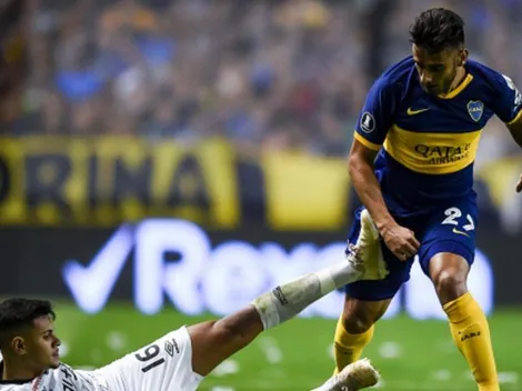 Apenas se conoció su lesión, el Toto Salvio le habló a los hinchas de Boca en Instagram
