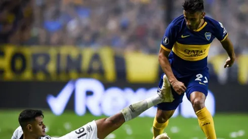 Apenas se conoció su lesión, el Toto Salvio le habló a los hinchas de Boca en Instagram