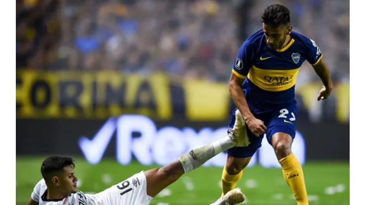 Apenas se conoció su lesión, el Toto Salvio le habló a los hinchas de Boca en Instagram