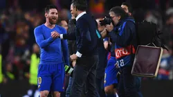 Messi se enteró de la pérdida de Luis Enrique y le mandó un mensaje por Instagram