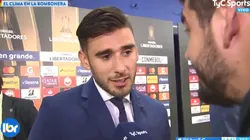 Toto Salvio, un hincha más en La Bombonera: "A veces te da ganas de cantar con la gente"