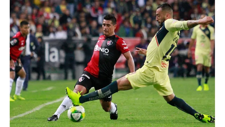 Atlas vs. América (Foto: Jam Media)