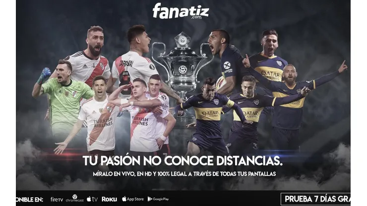 Este domingo desde las 17 horas de Argentina, River y Boca volverán a verse las caras.