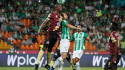 Atlético Nacional vs. Deportes Tolima por los cuartos de final de la Copa Águila 2019.