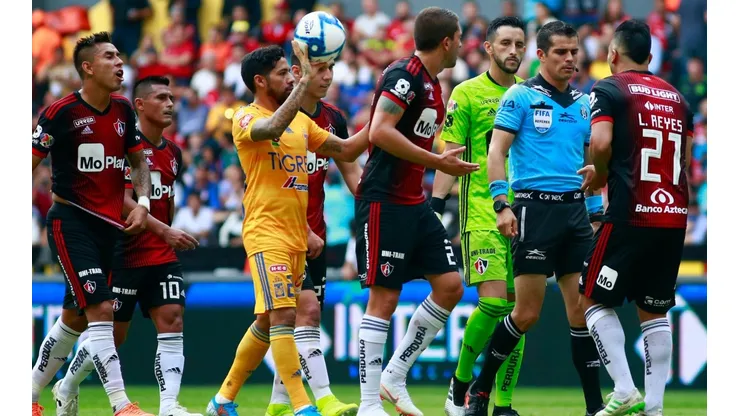 El posible once de Atlas frente a América