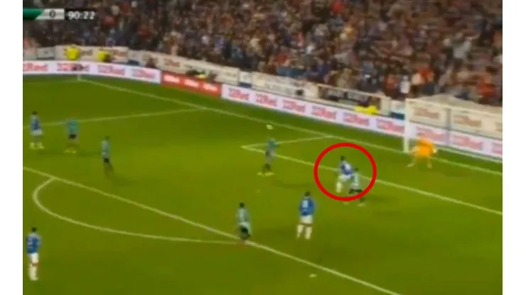 Morelos puso la cabeza y también al Rangers en la fase de grupos de la Europa League