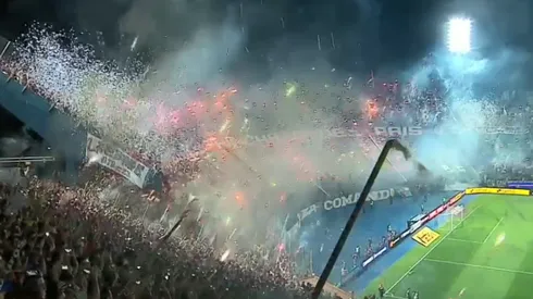 Cerro Porteño le demostró a River lo que es la Nueva Olla con un recibimiento espectacular