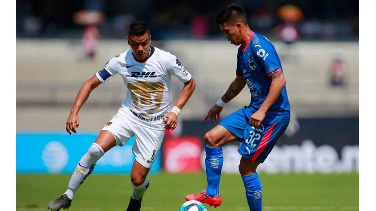 Rayados vs. Pumas (Foto: Jam Media)
