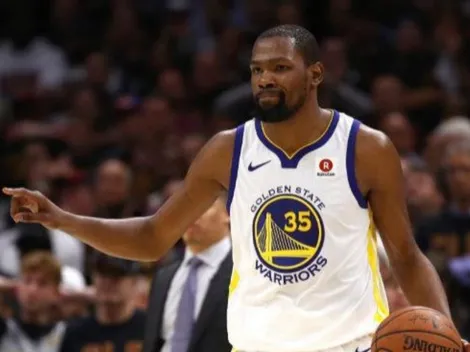 Kevin Durant destrozó los sueños de un fanático que le mostró un vídeo con sus habilidades