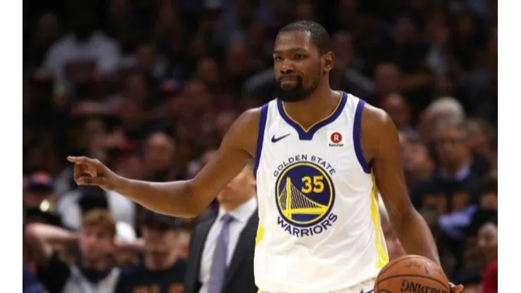 Kevin Durant destrozó los sueños de un fanático que le mostró un vídeo con sus habilidades
