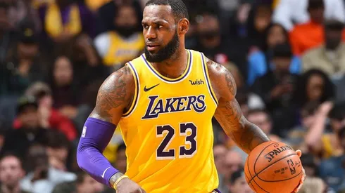 LeBron James les envió un mensaje a los que dicen que está acabado y en los Lakers se emocionaron