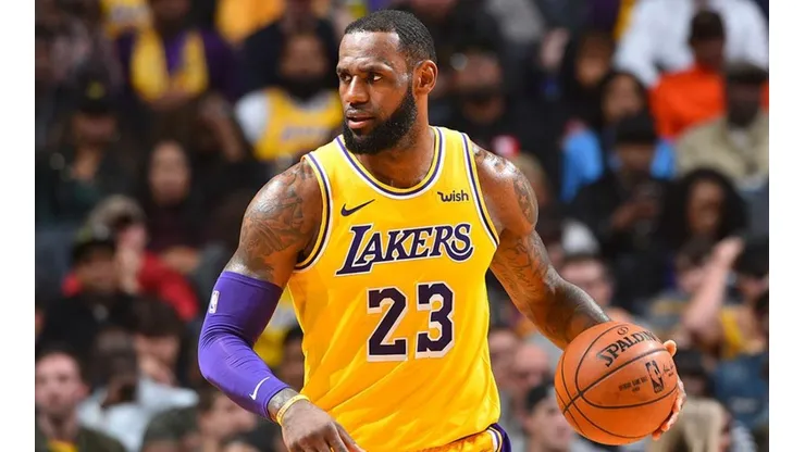 LeBron James les envió un mensaje a los que dicen que está acabado y en los Lakers se emocionaron
