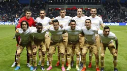 La formación de Pumas el 9 de enero de 2016, el día que comenzó la racha negativa. (Foto: Jam)