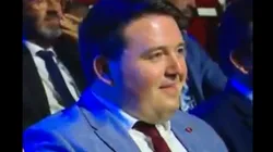 Lo mejor del sorteo: la reacción viral del representante de Slavia Praga cuando le tocó Barcelona