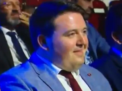 Lo mejor del sorteo: la reacción viral del representante de Slavia Praga cuando le tocó Barcelona