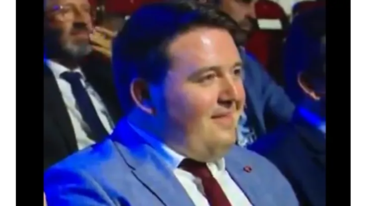 Lo mejor del sorteo: la reacción viral del representante de Slavia Praga cuando le tocó Barcelona