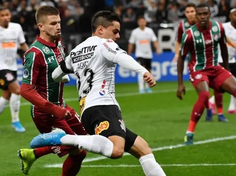 En VIVO: Fluminense vs. Corinthians por la Copa Sudamericana