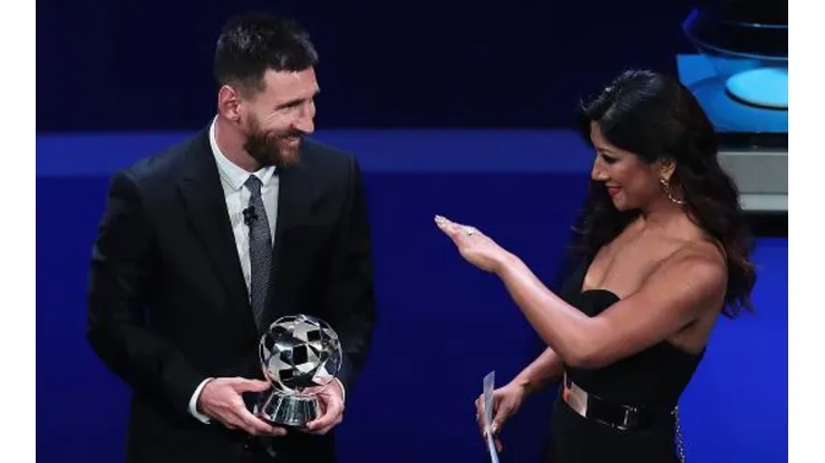 Todo sobre la presentadora del sorteo de la Champions League