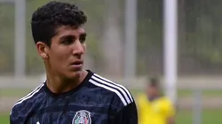 Nicolás Carrera, convocdo por Estados Unidos. (Foto: @nico_carrera02)