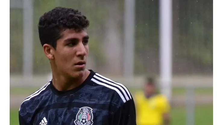 Nicolás Carrera, convocdo por Estados Unidos. (Foto: @nico_carrera02)