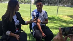 "Le tengo cariño a América, pero ahora defiendo a Atlas a muerte": Osvaldo Martínez