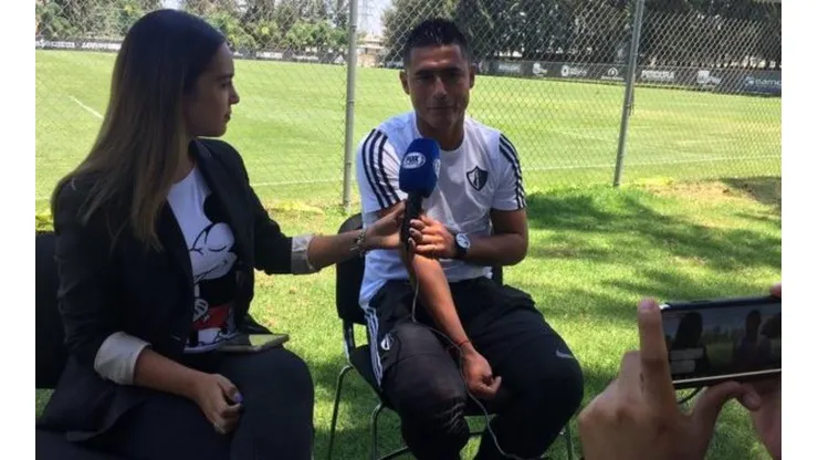 "Le tengo cariño a América, pero ahora defiendo a Atlas a muerte": Osvaldo Martínez