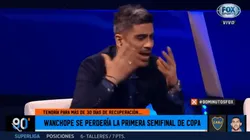 Que alguien lo calme: el Negro Bulos estaba hablando de Boca y se volvió completamente loco
