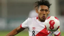 Gonzáles jugó en Colo-Colo de Chile, antes de jugar en Cristal.