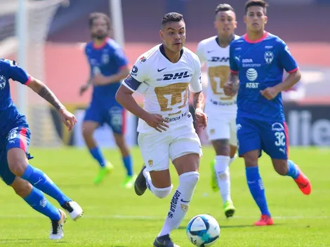 Qué canal transmite Monterrey vs. Pumas UNAM por la Liga MX