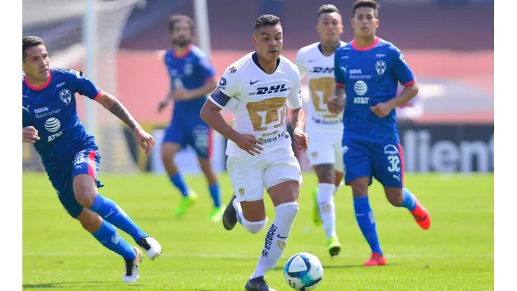 Rayados vs. Pumas (Foto: Jam Media)
