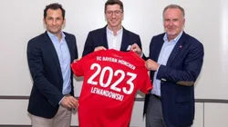 Sus goles se quedan en Alemania: Lewandowski renovó contrato con el Bayern Munich