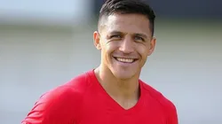 Sonríe Conte: Inter hizo oficial el fichaje de Alexis Sánchez