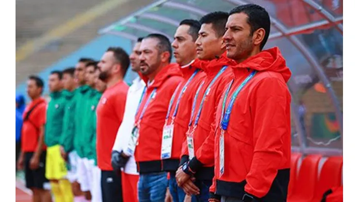 Lozano, durante los Juegos Panamericanos de Lima 2019. (Foto: Sitio Oficial Selección de México)