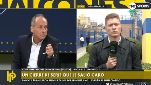 ¿Reemplazante para Ábila? Martín Costa tiró que "hay que averiguar si Alfaro no le pidió un 9 a Boca"