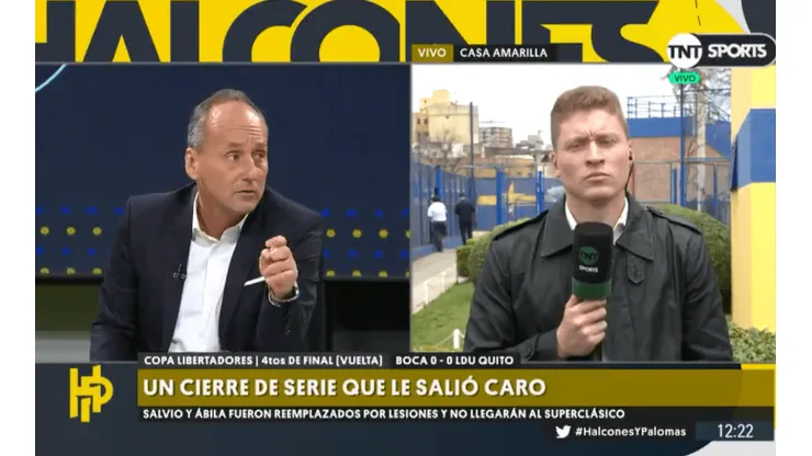 ¿Reemplazante para Ábila? Martín Costa tiró que "hay que averiguar si Alfaro no le pidió un 9 a Boca"