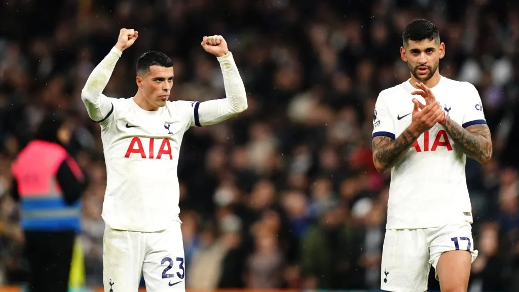 Porro y Cuti Romero, pilares de este Tottenham de la Premier League: IMAGO