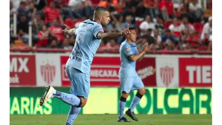 El Puma Gigliotti volvió al gol, pero no convence a la afición del Toluca