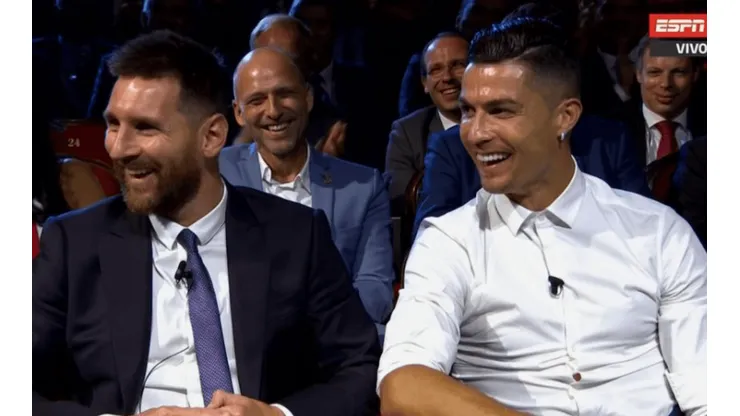 Lo dijo y morimos de amor: Cristiano Ronaldo quiere ir a cenar con Messi