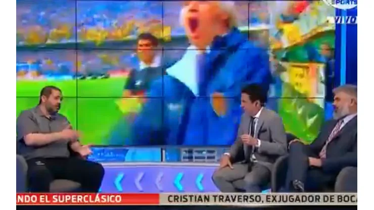 Traverso: "No me vengan con que Gallardo es el Guardiola Argentino"